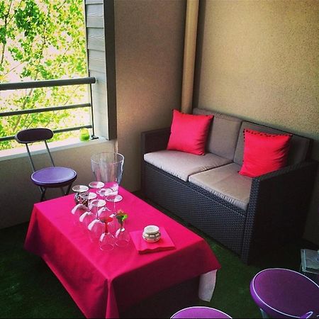 Joli T2 Recent 'Le Vivaldi' Apartment อฌักซิโอ้ ภายนอก รูปภาพ