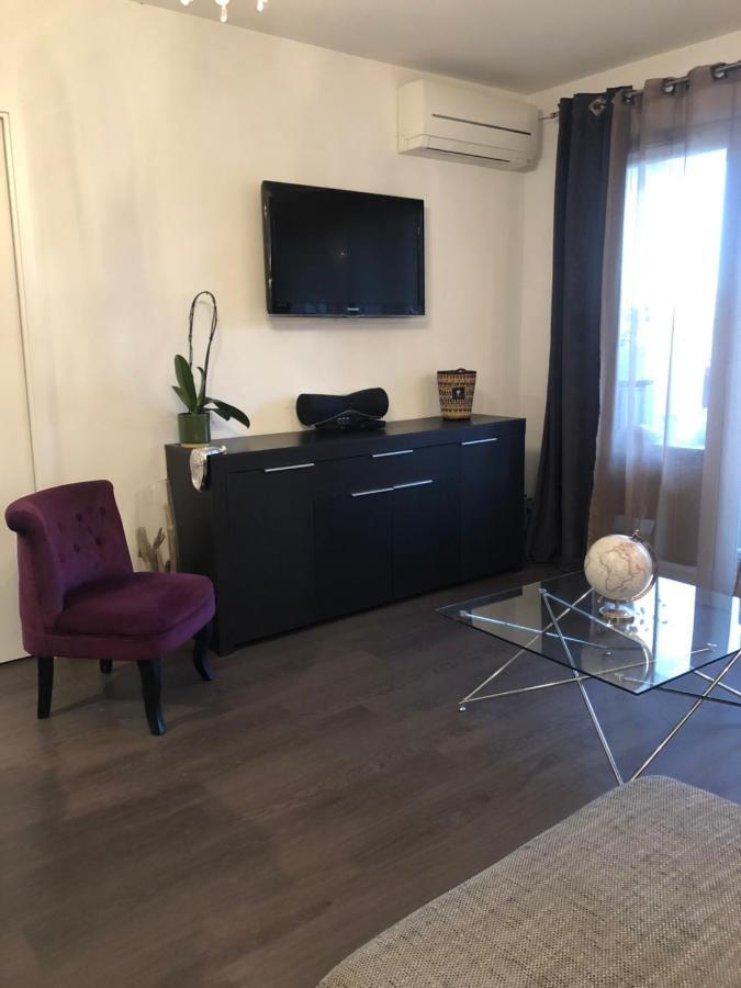 Joli T2 Recent 'Le Vivaldi' Apartment อฌักซิโอ้ ภายนอก รูปภาพ