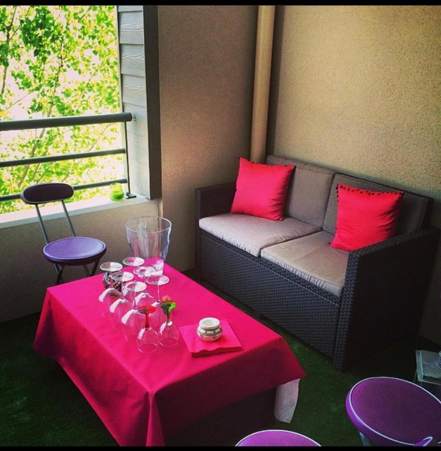 Joli T2 Recent 'Le Vivaldi' Apartment อฌักซิโอ้ ภายนอก รูปภาพ
